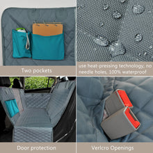 Load image into Gallery viewer, Dog Car Seat Cover
