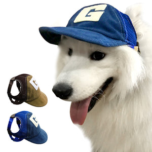 Dog Baseball Cap